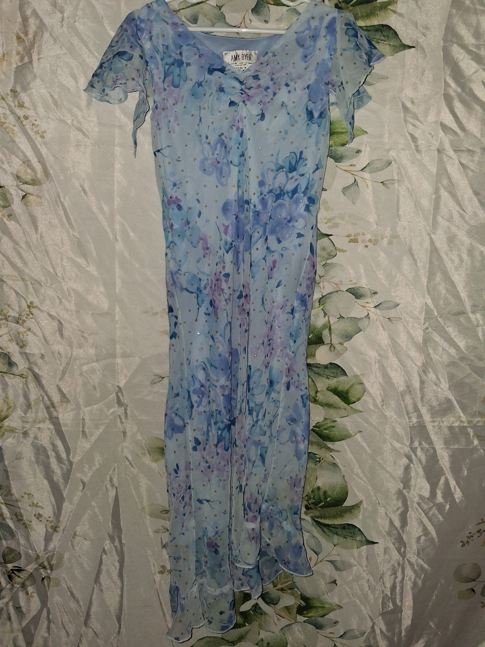 Girls Beautful Floral Dress